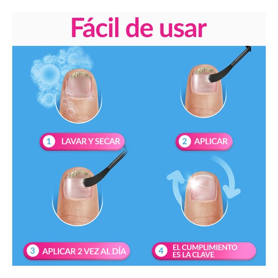 Excilor Solution XL Traitement Mycose de l'Ongle 7ml