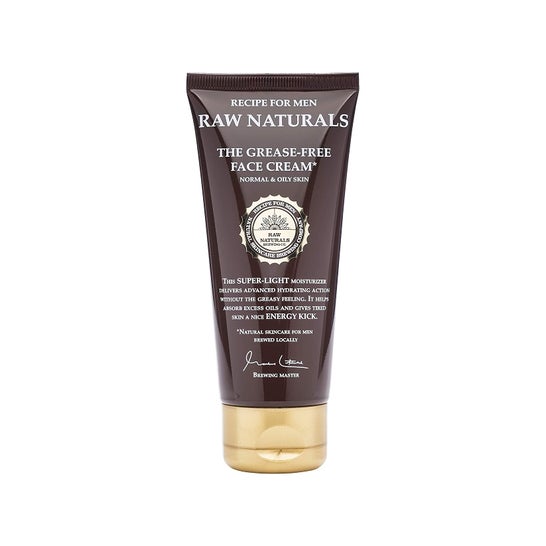 Raw Naturals Crème Visage The Grease-Free 100ml