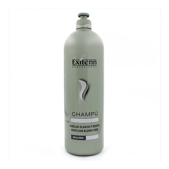 Exitenn Shampooing Silver Blancs et Blonds 1000ml Exitenn Shampooing Silver Blancs et Blonds 1000ml