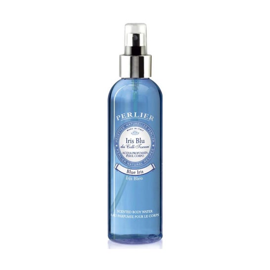 Perlier Blue Iris Scented Body Water 200 ml