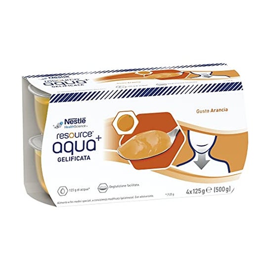 Nestlé Resource Agua+Naranja 4x125g