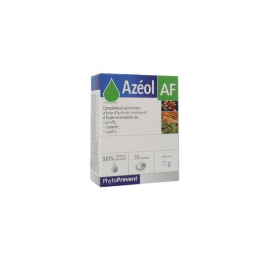 PhytoPrevent Azéol AF 30 Capsules
