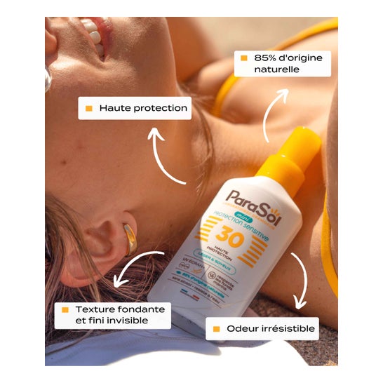 ParaSol Spray Bronzant Protecteur Mini SPF30 100ml