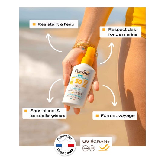 ParaSol Spray Bronzant Protecteur Mini SPF30 100ml