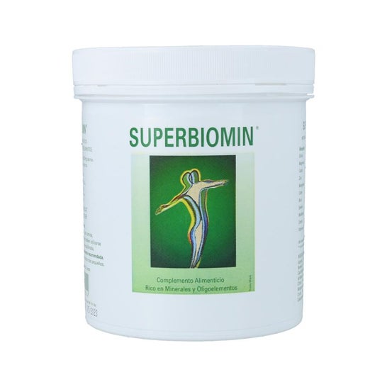 Superbiomin 410 capsules