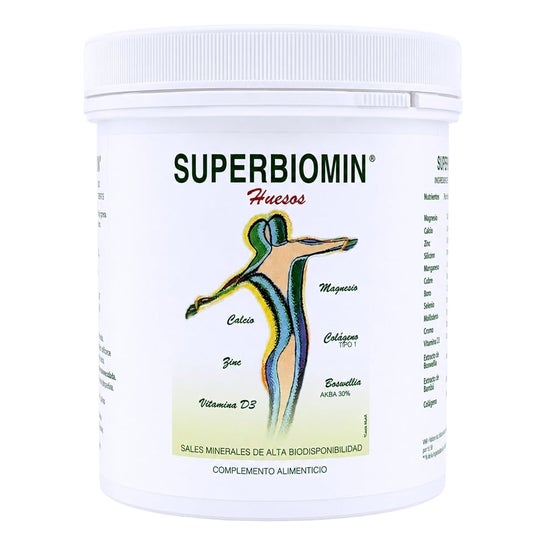 Superbiomin 410 capsules