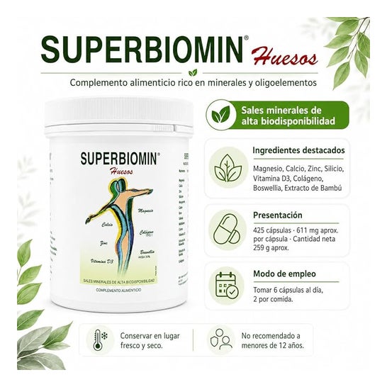 Superbiomin 410 capsules