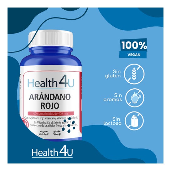 H4u Canneberge 60 Comprimés 400mg