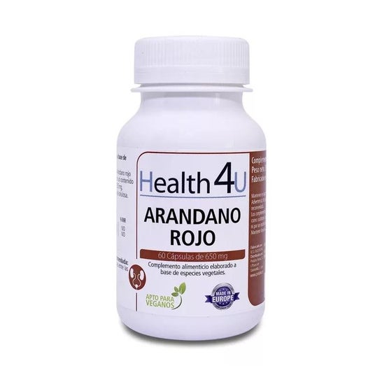 H4u Canneberge 60 Comprimés 400mg