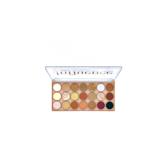 D'Donna Influence B Palette Fard Paupières 1ut