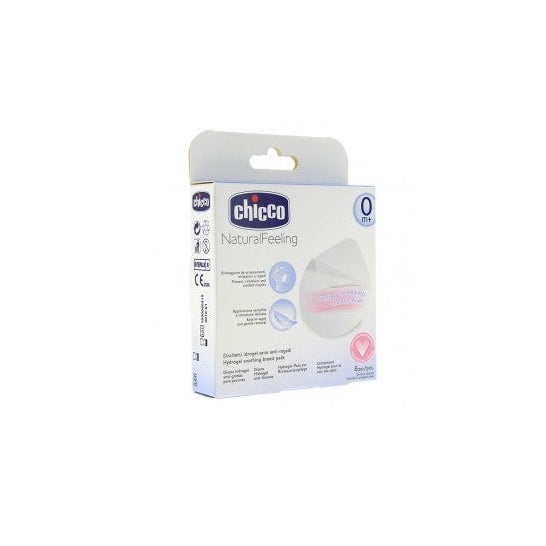Chicco Naturalfeeling Disques absorbants Hydrogel 6 unités
