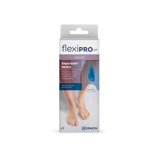 Normon Flexipro Séparateur Doigts 3 uts