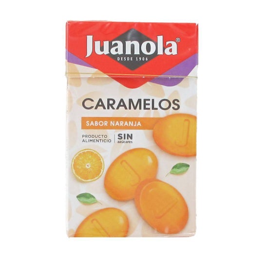 Juanola Bonbons Saveur Orange 50g