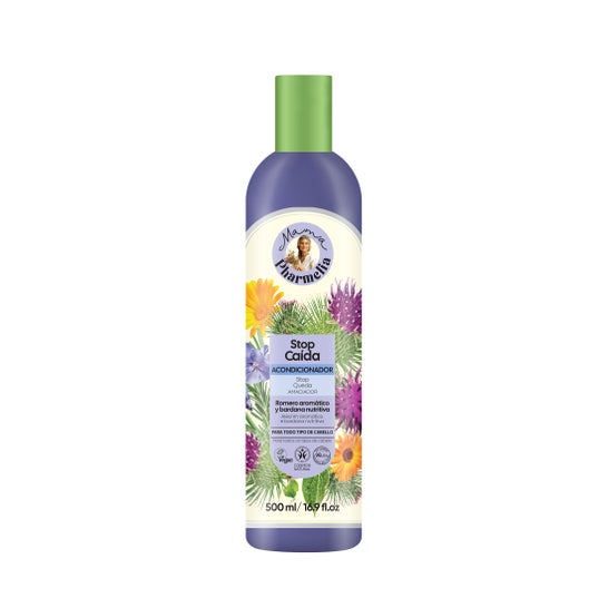 Mama Pharmelia Après-shampooing Stop Chute Tous Types de Cheveux 500 ml