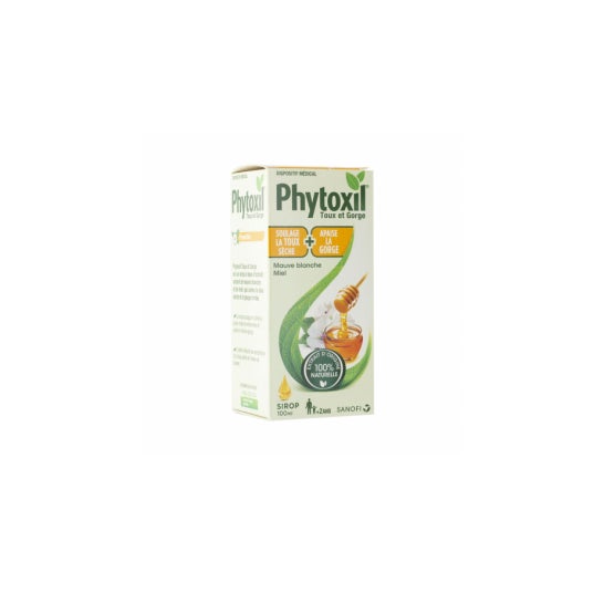 Phytoxil 2En1 Toux/Gorge Sp 100ml