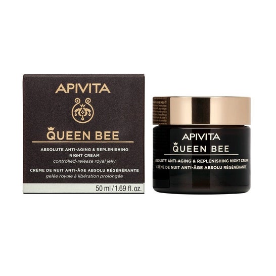 Apivita Queen Bee Crema de Noche Reconstituyente Antiedad Absoluto 50ml