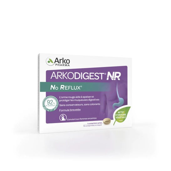 Arkopharma Arkodigest NR No Reflux 16 Comprimés