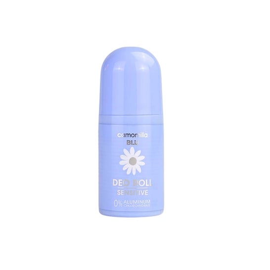 Camomilla Blu Déodorant Roll Sensitive 0% Aluminium 50 ml