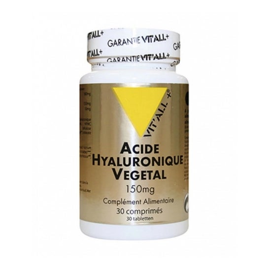 Vit'All+ Acide Hyaluronique Vegetal 150mg 30comp