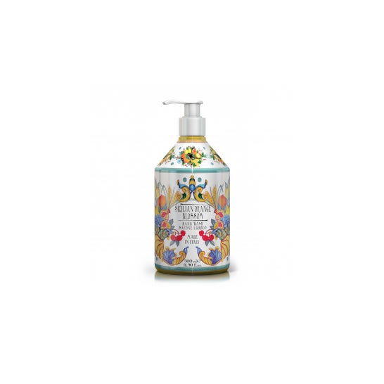 Savon liquide à la maïolique Orange de Sicile 500ml