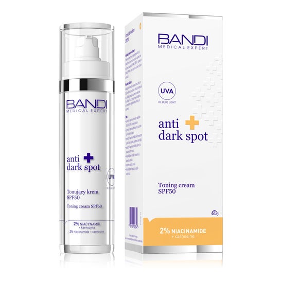 Bandi Medical Expert Crème Tonifiante Anti-Taches Solaire SPF50 50 ml