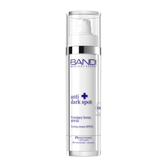 Bandi Medical Expert Crème Tonifiante Anti-Taches Solaire SPF50 50 ml