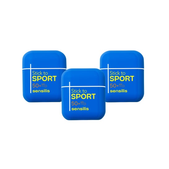Sensilis Stick Sport SPF50+ Stick 3x10 g