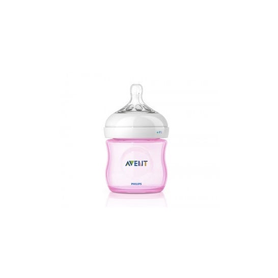 Avent Natural Biberon Rose 125 ml 1 u.