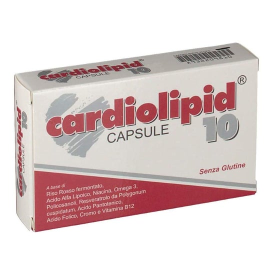 Shedir Cardiolipid 10 30caps