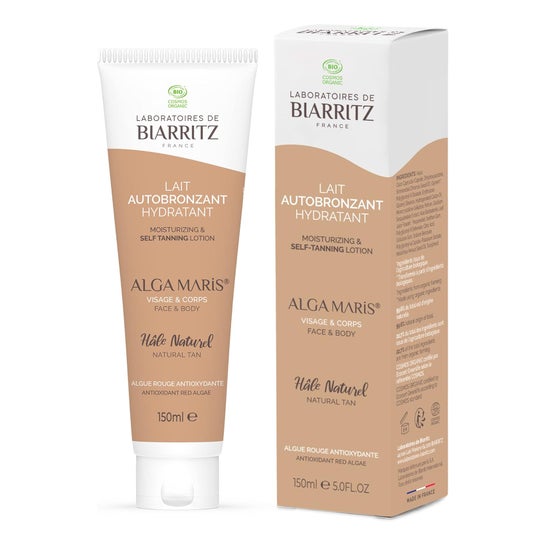 Laboratoires de Biarritz Lait Autobronzant Hydratante 150 ml