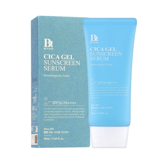 Benton Cica Gel Sunscreen Sérum 50ml