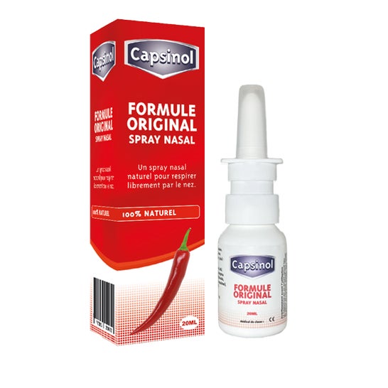 Capsinol Formule Original Spray Nasal 20ml