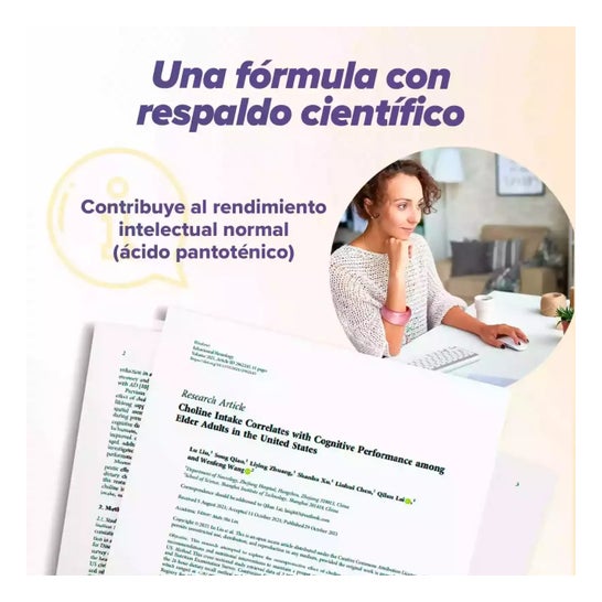 HSN Colina E Inositol 300mg/300mg 120vcaps