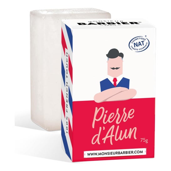 Monsieur Barbier Pierre d'Alun 75g