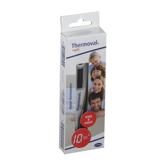 Hartmann Thermoval Rapid Thermomètre Digital Blanc