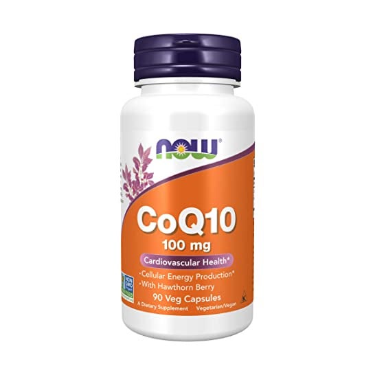 Now Coenzyme Q10 60caps