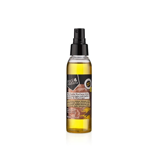 Real Natura Huile Capillaire Cheveux Fort 100ml