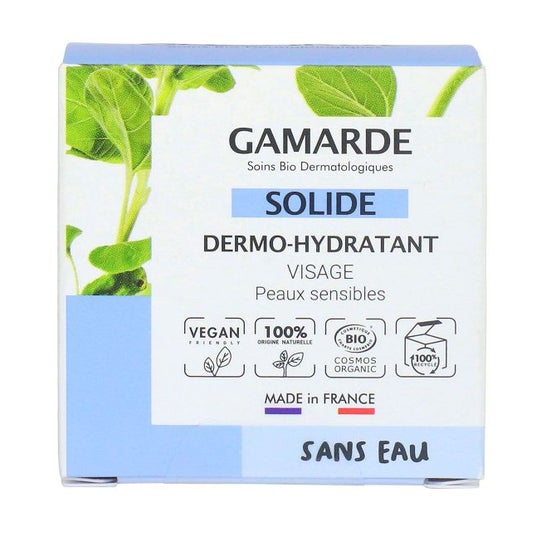 Gamarde Dermo Hydratant Solide Bio Toute Peau 32ml