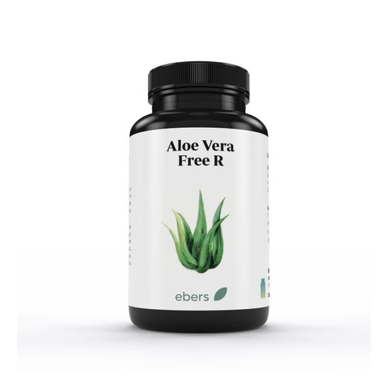 Ebers Aloe Vera Free R 500mg 60 Comprimés