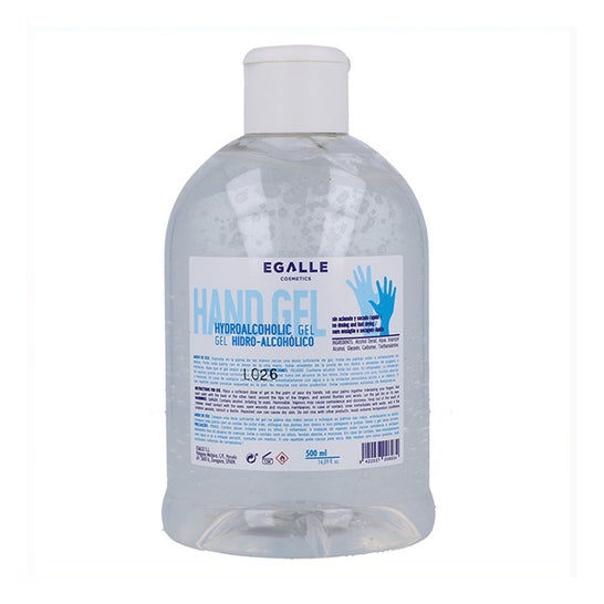 Gel hydro-alcoolique Egalle sans distributeur 500ml