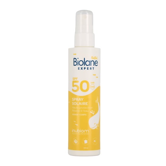 Biolane Expert Spray solaire SPF50 200 ml