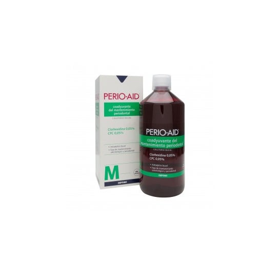 Perio-Aid Mantenimiento y Control rince-bouche 0,05 % chlorhexidine 1l