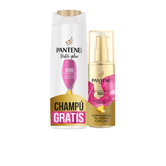 Pantene Pro-V Nutri-Plex Defined Curls Hydra Cream Without Rinse Set 2uts