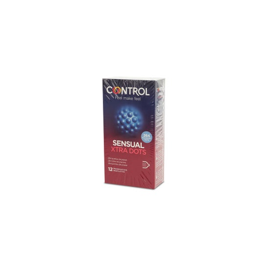 Control Preservativos Xtra Dots 12uds