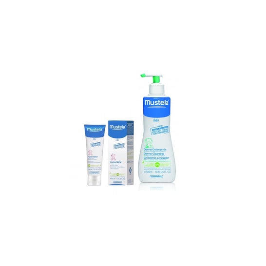 Mustela Dermo500+Hydra Bebe Vi