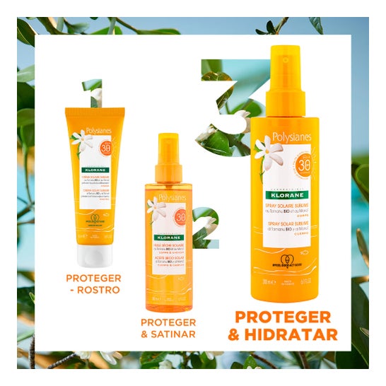 Klorane Polysianes Spray Solaire Sublime SPF50 200ml