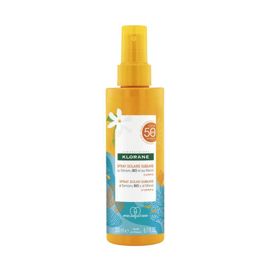 Klorane Polysianes Spray Solaire Sublime SPF50 200ml