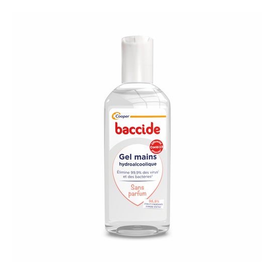 Baccide Gel Mains Hydroalcoolique Sans Parfum 100ml