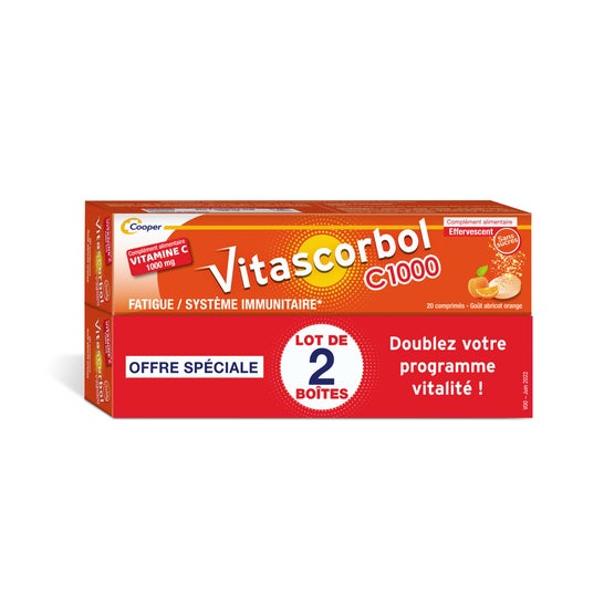 Vitascorbol C1000 2x20 Comprimés