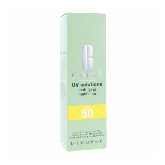 Clinique UV Solutions Écran solaire matifiant SPF50 40 ml